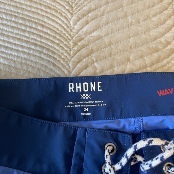RHONE 7” Board Short Size 34 Color: Mammola/Atene - Picture 6 of 10